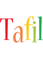 Tafil birthday logo