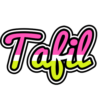 Tafil candies logo