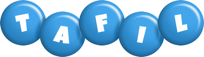 Tafil candy-blue logo