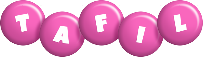 Tafil candy-pink logo