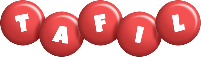 Tafil candy-red logo