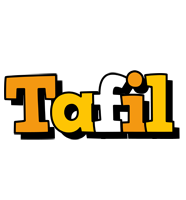 Tafil cartoon logo