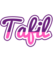 Tafil cheerful logo