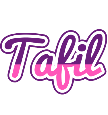 Tafil cheerful logo