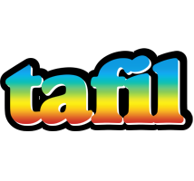 Tafil color logo