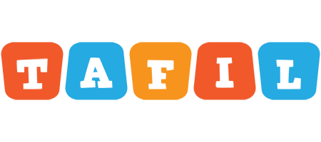 Tafil comics logo