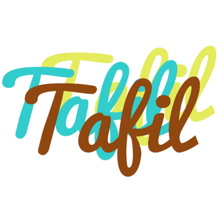 Tafil cupcake logo