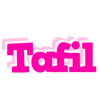 Tafil dancing logo