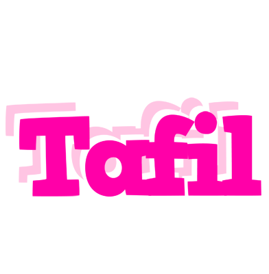 Tafil dancing logo