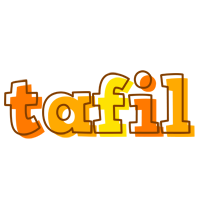 Tafil desert logo