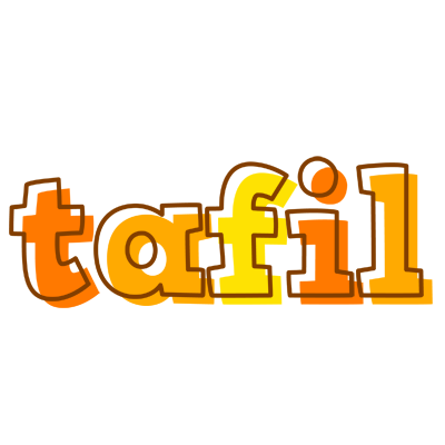 Tafil desert logo