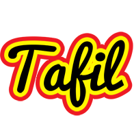 Tafil flaming logo