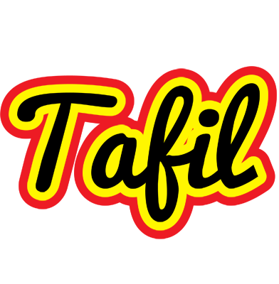 Tafil flaming logo