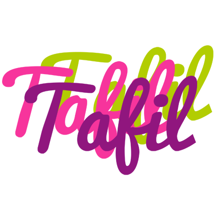 Tafil flowers logo