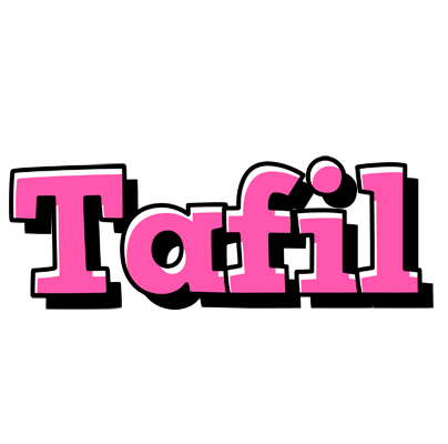 Tafil girlish logo