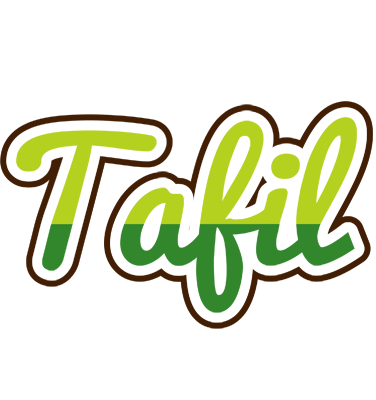 Tafil golfing logo