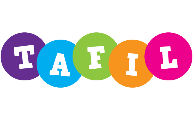 Tafil happy logo