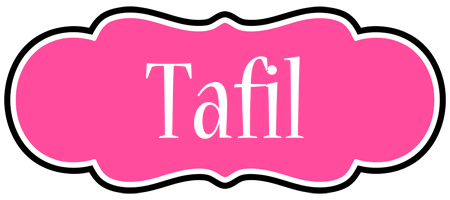 Tafil invitation logo