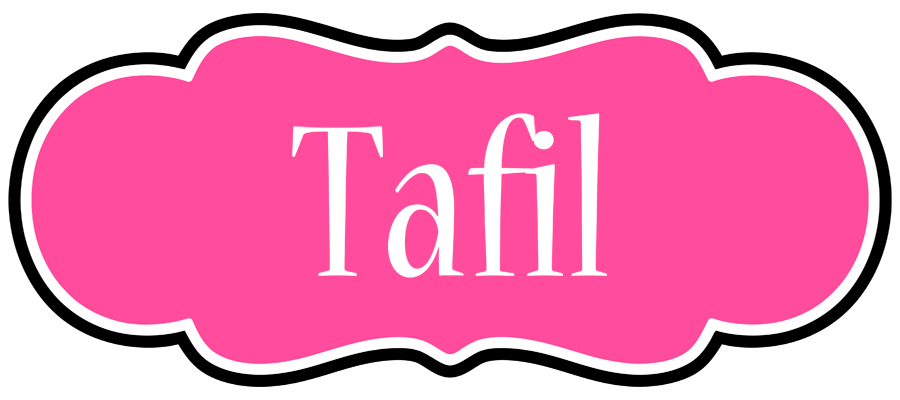 Tafil invitation logo