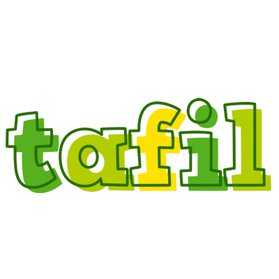 Tafil juice logo