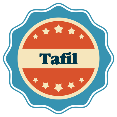 Tafil labels logo