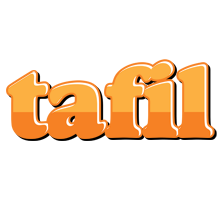 Tafil orange logo