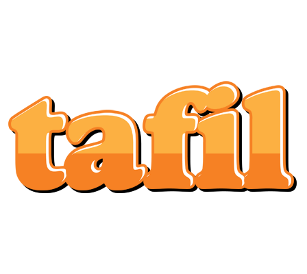 Tafil orange logo