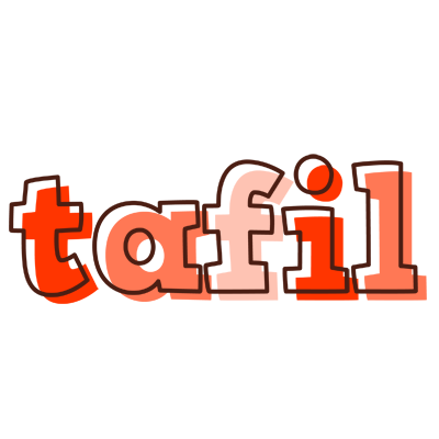 Tafil paint logo