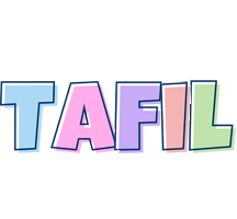 Tafil pastel logo