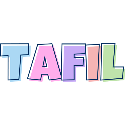 Tafil pastel logo