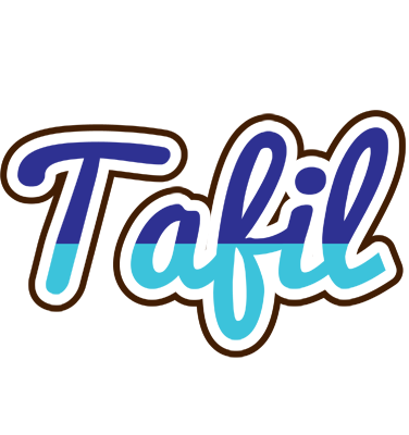 Tafil raining logo