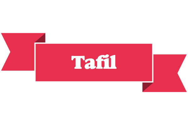 Tafil sale logo