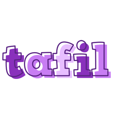 Tafil sensual logo