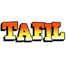 Tafil sunset logo