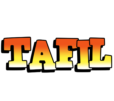 Tafil sunset logo