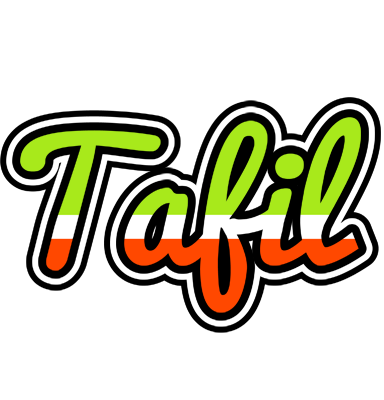 Tafil superfun logo