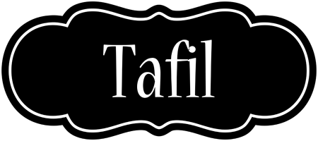 Tafil welcome logo