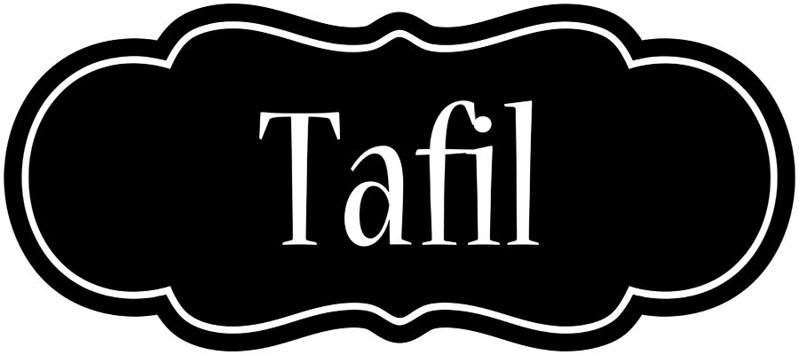 Tafil welcome logo