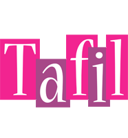 Tafil whine logo