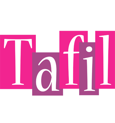 Tafil whine logo