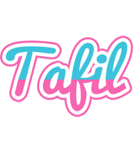 Tafil woman logo