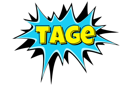 Tage amazing logo