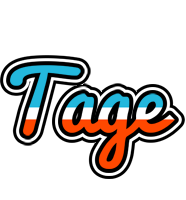 Tage america logo