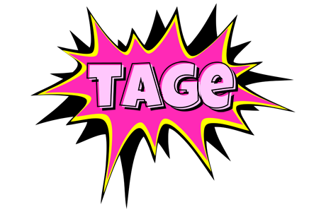 Tage badabing logo