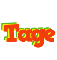 Tage bbq logo