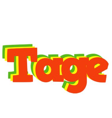 Tage bbq logo