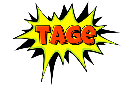 Tage bigfoot logo