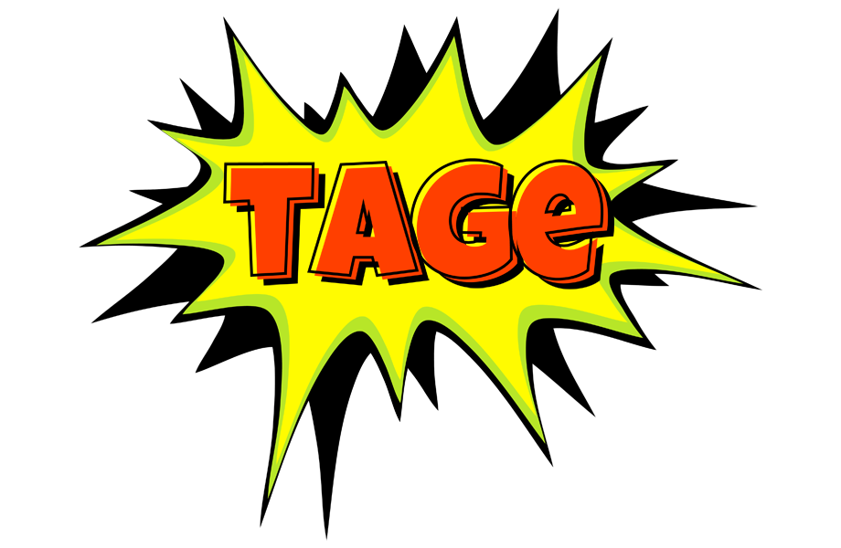 Tage bigfoot logo