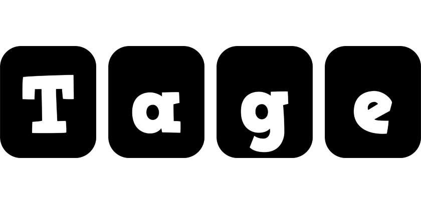 Tage box logo