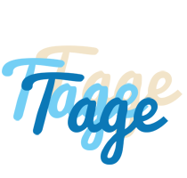 Tage breeze logo